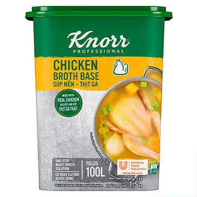  Knorr Súp Nền Thịt Gà  - 1.5kg 