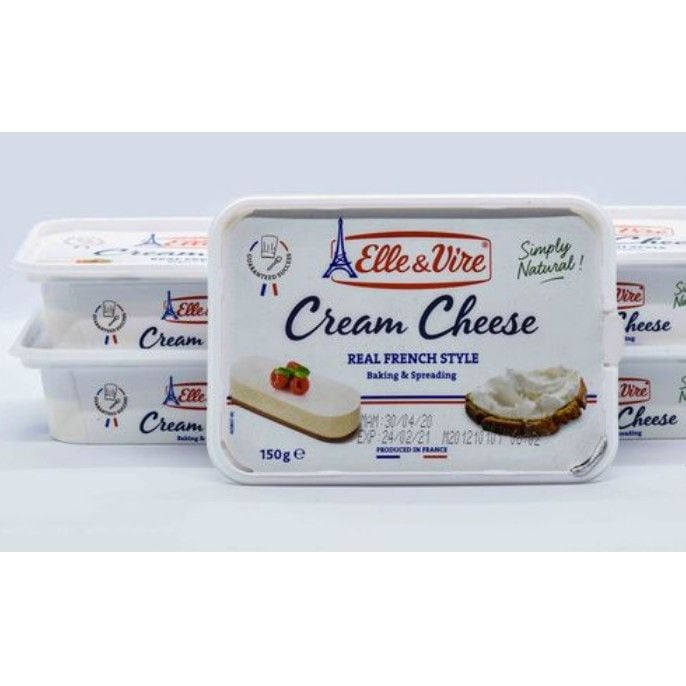  Cream Cheese (phô mai kem) Elle & Vire 150g 