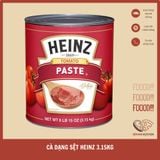  Cà Chua Dạng Sệt Heinz - Lon 3.15kg 