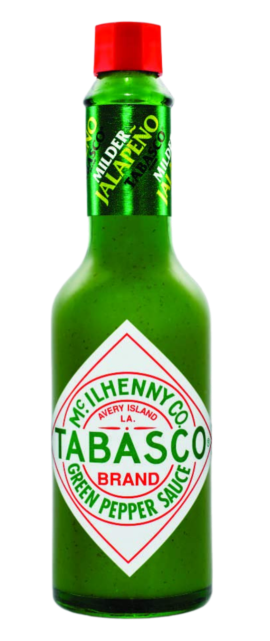  Sốt ớt xanh hiệu Tabasco - Chai 60ml 