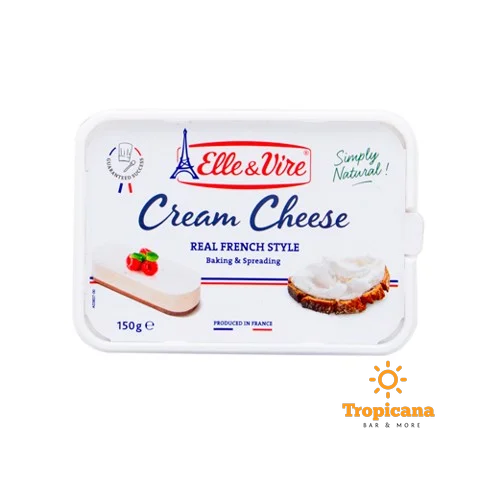 Cream Cheese (phô mai kem) Elle & Vire 150g 