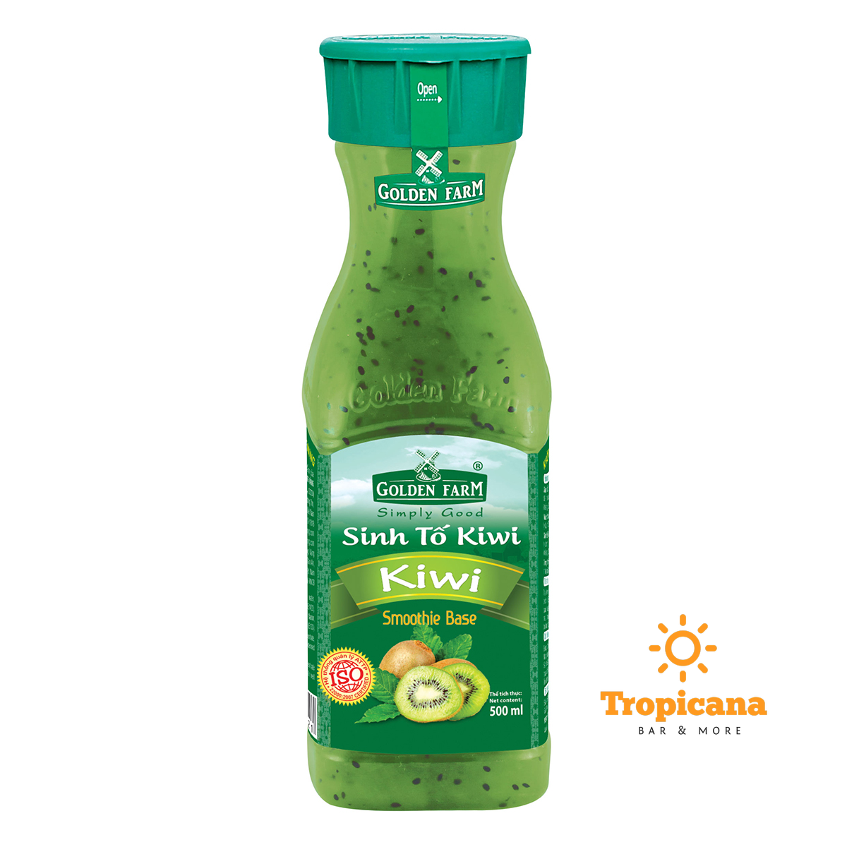  Sinh Tố Golden Farm Đủ mùi - Chai 1L 