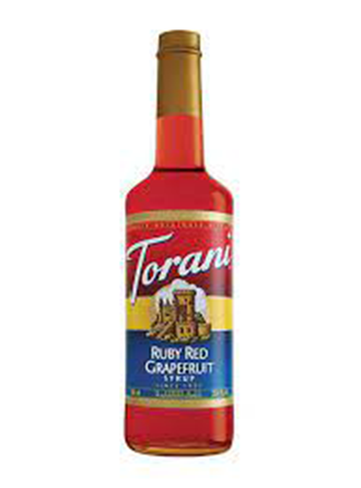  SET 6 Syrup Torani - Chai 750ml 