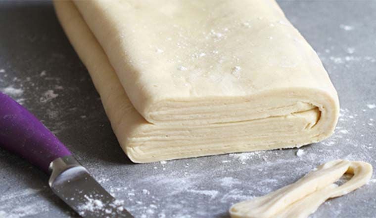  Tấm cán bánh ngàn lớp có men/không men Bottega Zelachi 1kg 