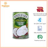 Nước cốt dừa Wonderfarm - Lon 400ml 