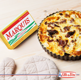  Bơ Marquis 80% béo - Gói 200gr 