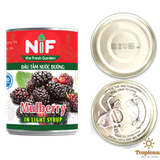  Dâu tằm nước đường NIF (Mulberry)  - Lon 560gr 