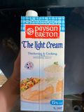  Kem Sữa Nấu Cooking cream Paysan Breton - Hộp 1L 