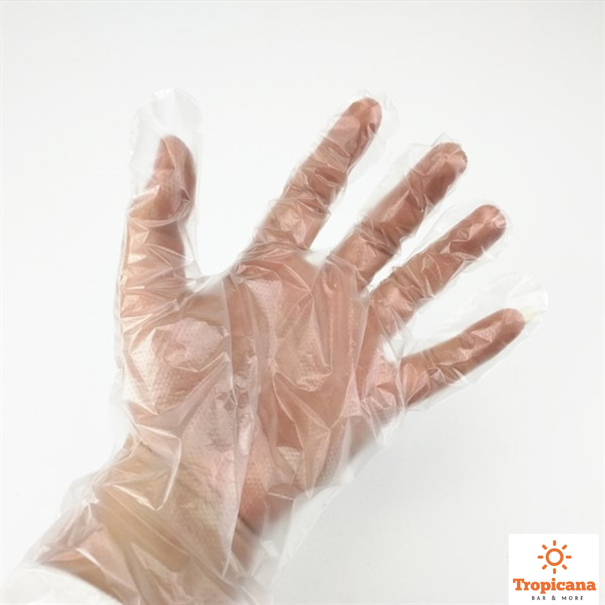  Bao tay Nylon LỤA cao cấp dùng trong nhà bếp - Găng tay nylon dùng 1 lần - 100g (35 cái) 