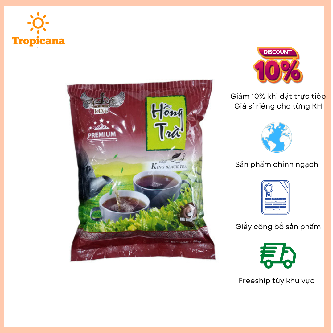  Hồng Trà King Đỏ - Bịch 1kg 
