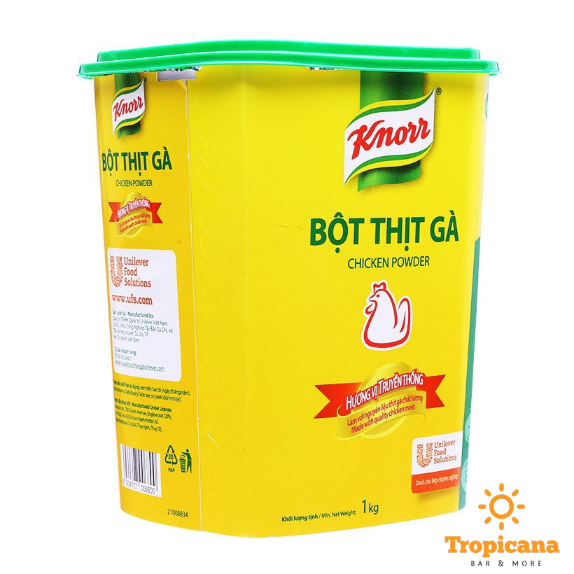  Knorr Bột Thịt Gà - Hộp 1kg 