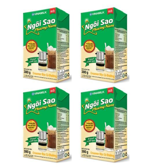  THÙNG sữa đặc VINAMILK có đường NSPN XANH LÁ - Thùng 12 hộp 1.284gr 