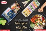  Viên thả lẩu các vị LC food - Bịch 500gr 