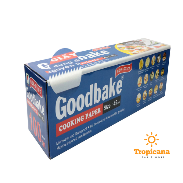  Giấy nến nướng bánh không thấm dầu Goodbake - Cuộn 30cm x 5m 