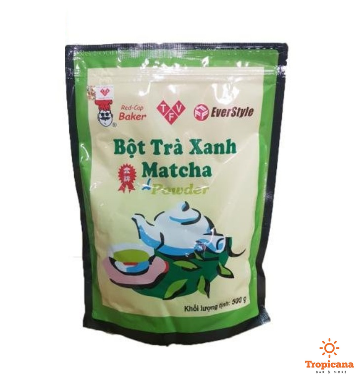  Bột Trà xanh - Bột Matcha Đài Loan 