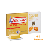 Bơ cán Elle & Vire 84% béo - Tấm 1kg 