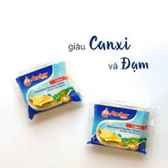  Phô mai lát Anchor vị tự nhiên - 200g 