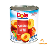  Đào Ngâm Dole – Lon 820g 