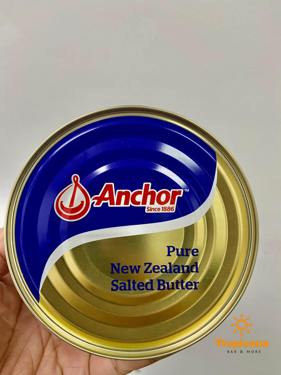  Bơ mặn lon Anchor New Zealand - 454gr 