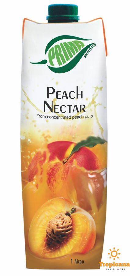  Nước ép Nectar đào 50% Prima - Hộp 1L 