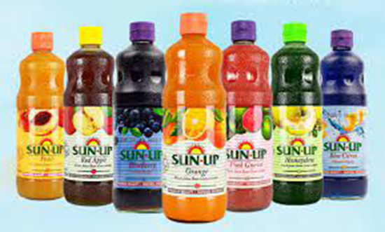  Nước ép trái cây cô đặc Sunup Ổi hồng - chai 850ml 