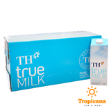  THÙNG Sữa Tươi Tiệt Trùng Nguyên Chất TH true MILK - Hộp 1L 