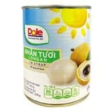  Nhãn ngâm Dole - Lon 565gr 
