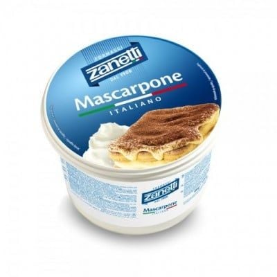  Phô mai Mascarpone Zanetti - Hộp 500g 