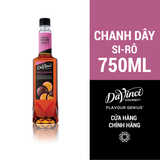  Syrup DaVinci Chanh Dây (Passion Fruit) - Chai 750ml 