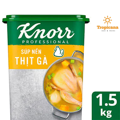  Knorr Súp Nền Thịt Gà  - 1.5kg 
