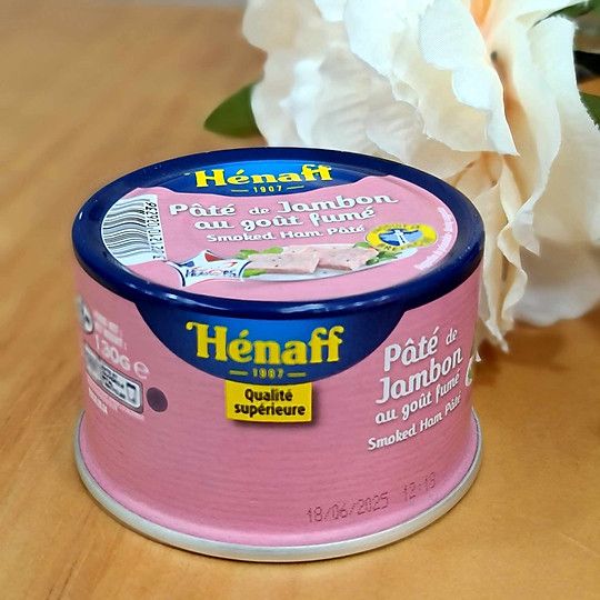  Pate Ham xông khói Henaff 130gr 