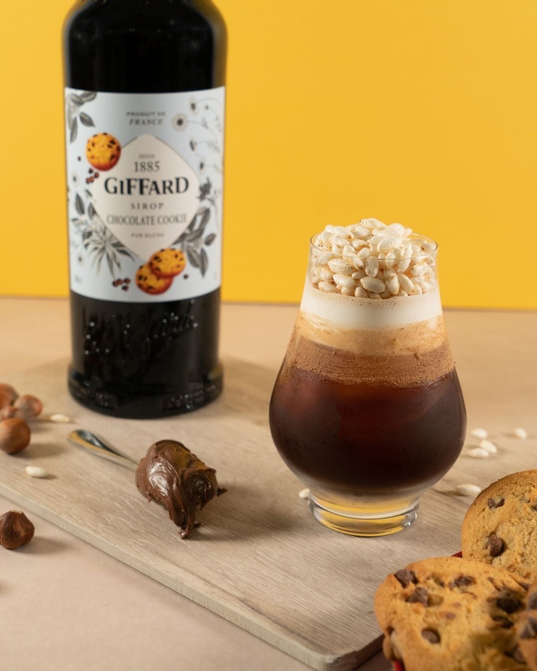  Syrup Giffard - Chai 1L 