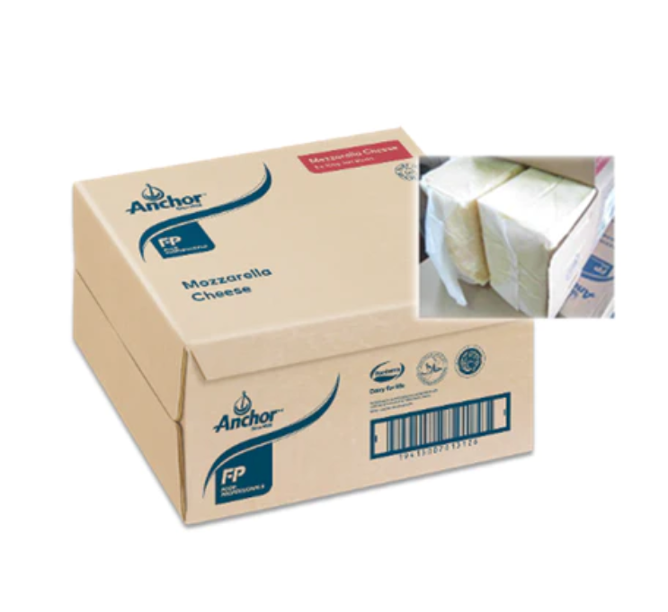  Phô Mai Mozzarella Anchor - Khối 10kg 