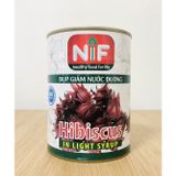  Hoa Hibiscus ( atiso đỏ)  NIF - Lon 560gr 