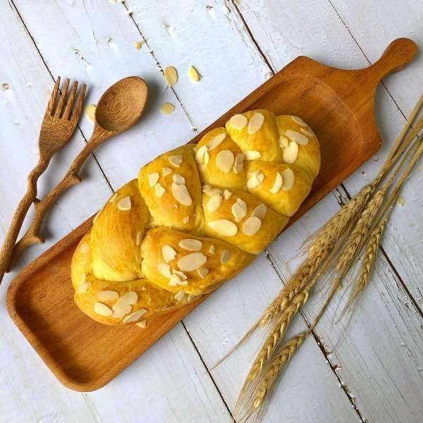  Hạnh nhân xắt lát - Túi 100g 