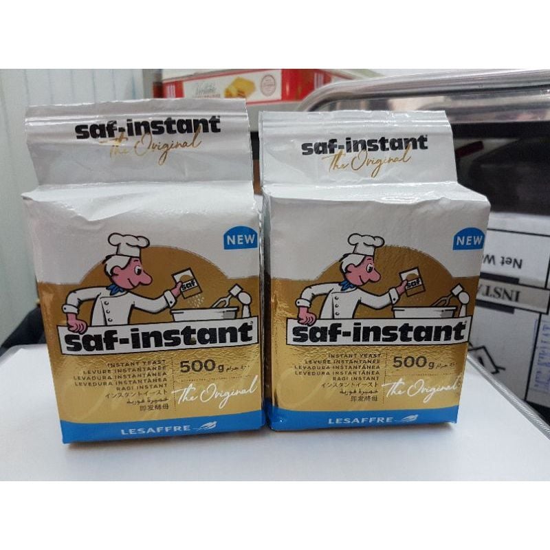  Men ngọt ông đầu bếp 500gr - Men làm bánh mì ngọt 