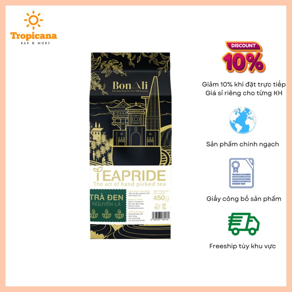  Trà xanh lài Teaprided - Bịch 300gr 