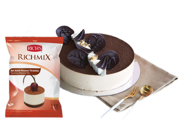  Bột Bánh Mousse Sô-Cô-La Richmix Túi 1Kg 