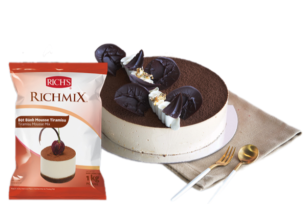  Bột bánh Mouse Tiramisu RICH -Túi 1kg 