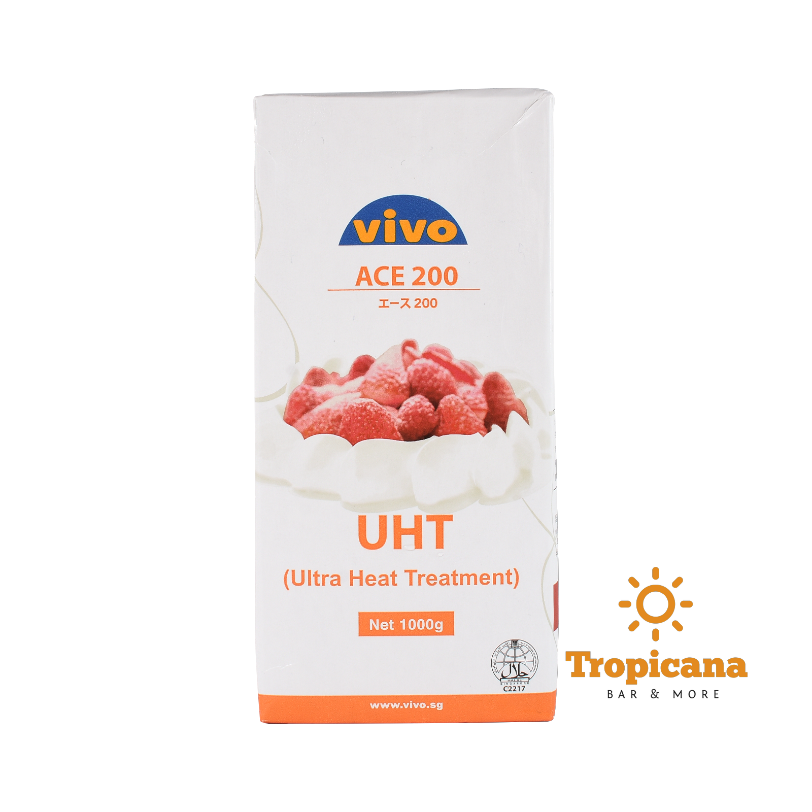  Kem làm bánh Vivo 1kg - Thùng 12 hộp 