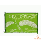  Socola Compound Trắng Grand Place - Thẻ 1kg [Khách đặt hỏa tốc tránh chảy socola] 