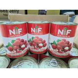  Vải ngâm NIF - Lon 560GR 