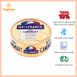 Phô mai Ile De France Petit Camembert - Hộp 125g 