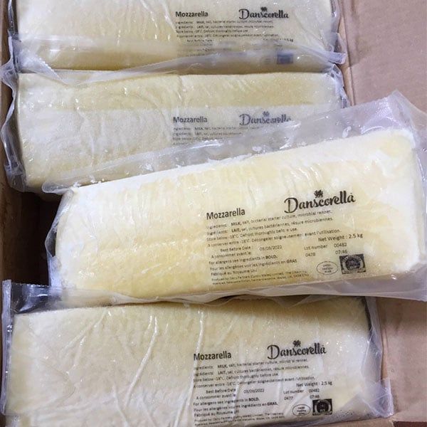  Pho mai Mozzarella Danscorella 2,5kg 