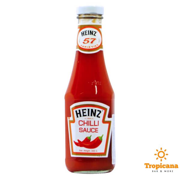  Tương ớt Heinz - Gói 9gr & Chai 300ml 