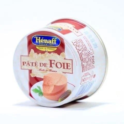  Pa Tê Gan Heo 32% Henaff 130G 