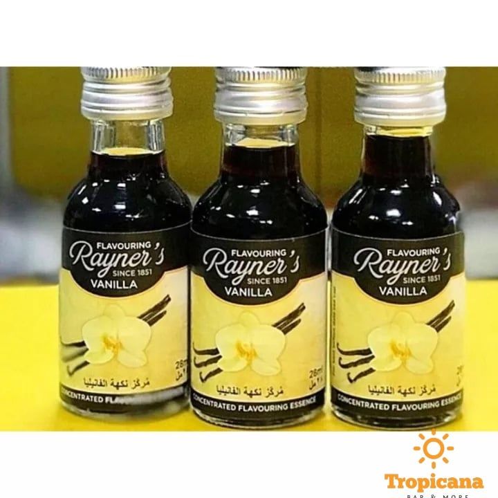  Hương Rayner'S - Tinh VANI - Lọ 28ml 