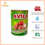  Vải Ngâm Avila Xanh - Lon 560gr 