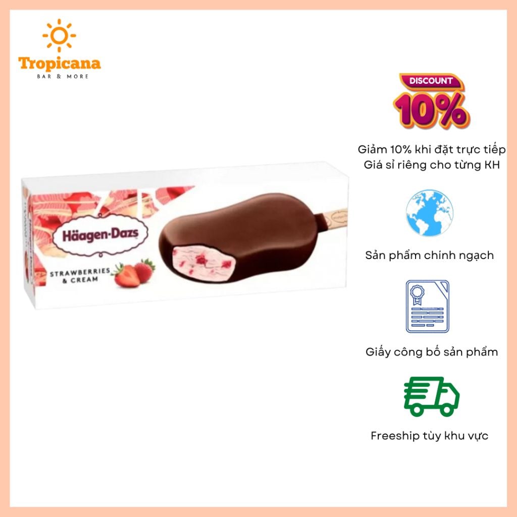  Kem que Haagen-Dazs - Que 80ml 