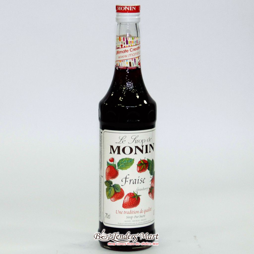  Siro Dâu / Strawberry Syrup - Monin (700ml) 